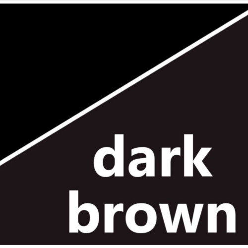 dark brown 