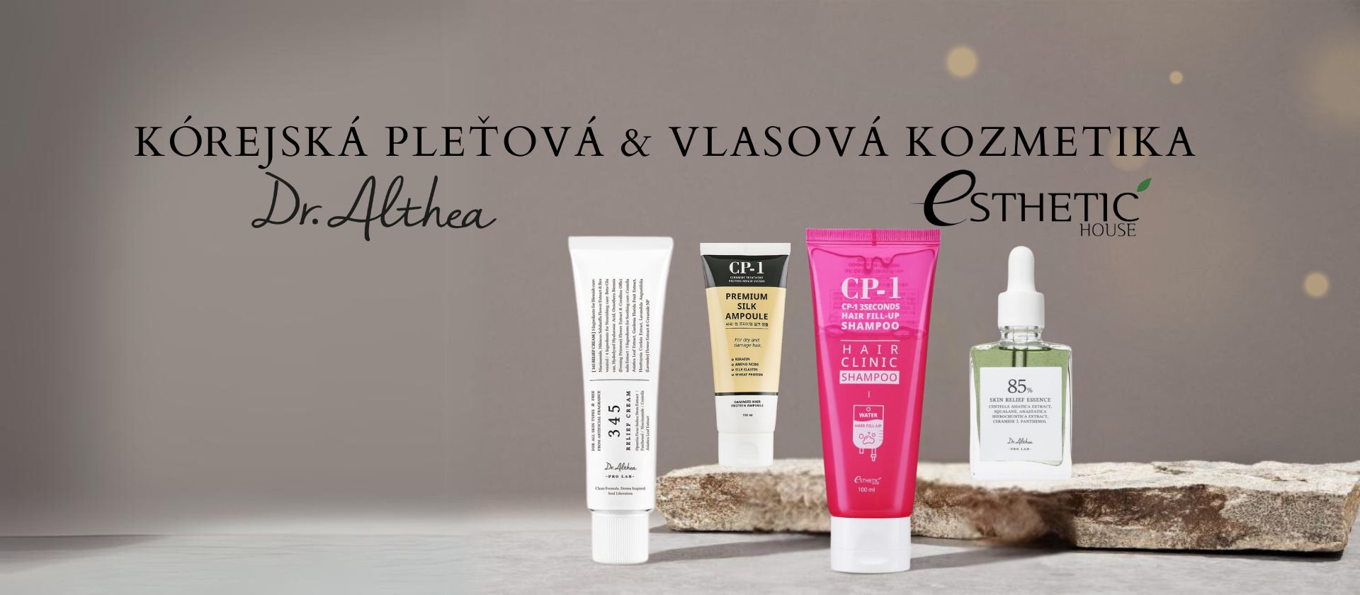 NOVINKA - Dr.Althea a CP-1