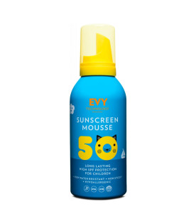 EVY Sunscreen Mousse Kids SPF 50 EVY Sunscreen Mousse Kids SPF 50