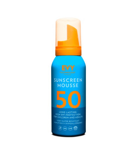 EVY Sunscreen Mousse SPF 50  EVY Sunscreen Mousse SPF 50