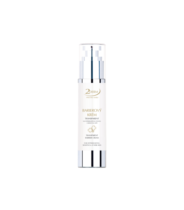 2DERM Bariérový krém TRANSPARENT