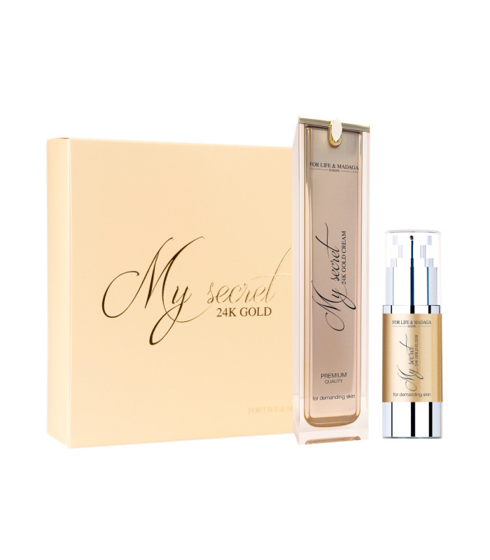 MY SECRET - 24K Gold Cream SET