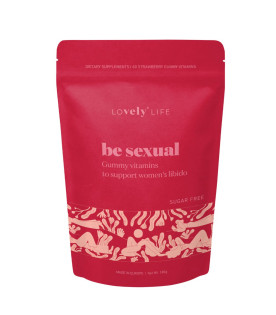 Be sexual™ Gumené vitamíny pre podporu ženského libida Be sexual™ Gumené vitamíny pre podporu ženského libida