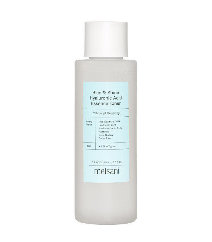 Multifunkčné tonikum RICE AND SHINE HYALURONIC ACID ESSENCE TONER