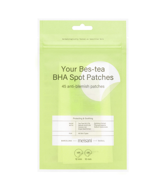 Náplasti na akné YOUR BES-TEA BHA SPOT PATCHES