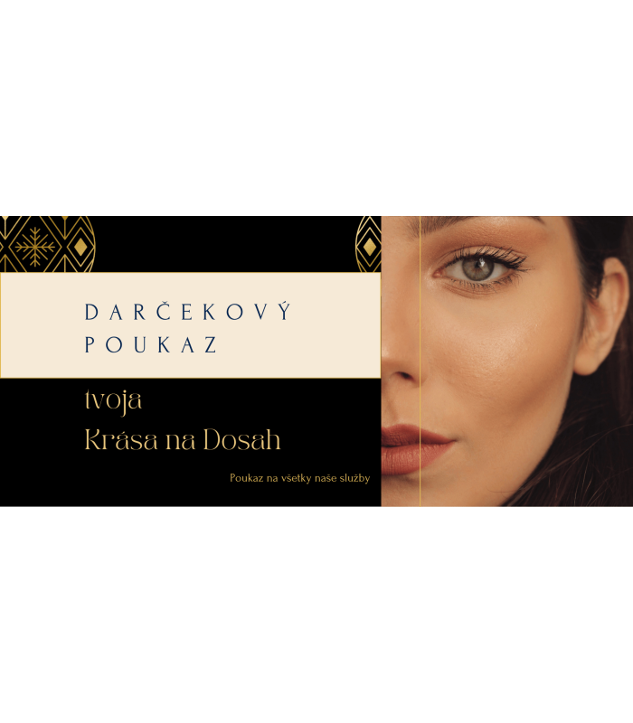 Darčeková poukážka (Fyzická) - 100€ Darčeková poukážka (Fyzická) - 100€