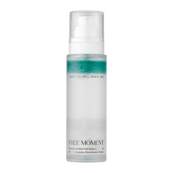 Ukľudňujúce pleťové sérum v spreji - Free moment Green Calming Serum Mist Dr. Althea