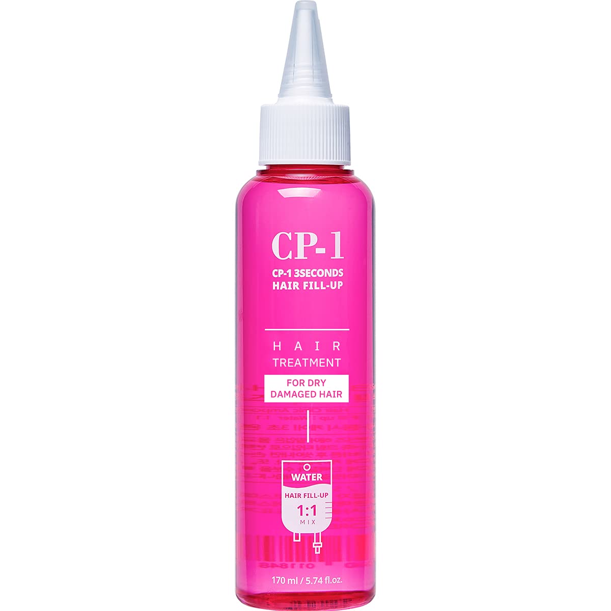 Kondicionér pre poškodené  vlasy 3 Seconds Hair Ringer Fill-Up Ampoule 170ml